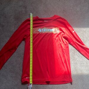 Nike 49ers Dri-Fit Long Sleeved Shirt